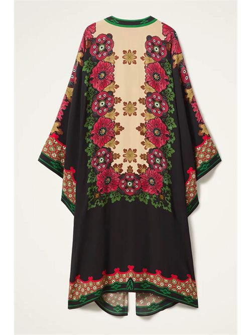 Karis Kaftan Dress LA DOUBLEJ. | DRE0935VIS027BOU01RE01